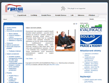 Tablet Screenshot of ekonomservis.cz